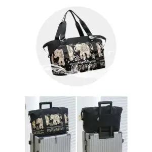 해외 여행 출장 옷가방 심플 쇼퍼백 캐리어 보조 가방