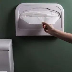 [SBD] 위생 커버 벽걸이형 시트홀더 변기시트 여행용 변기커버 일회용 휴대용