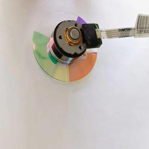 DELL 2400MP 프로젝터 컬러 휠의 새로운 기능