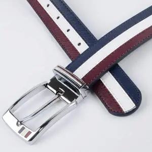 남성 캐주얼 골프 벨트 삼색포인트 남자 골프바지 청바지 가허리띠