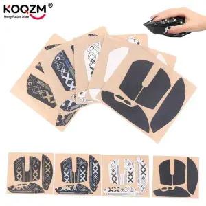 잠자리마우스스티커 Darmoshark m3 마우스용 마우스 그립 테이프 스케이트 수제 스티커 미끄럼방지 내마모