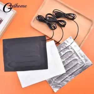 풋워머 발난로 온열기 USB 5V 가열 히터 패드 온열 바디 발 마사지 겨울 휴대용 마우스패드 신발 골프 건강