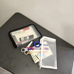 정리의 신 A6 투명 지퍼 파일 파우치