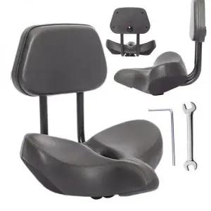 자전거뒷안장받이 자전거 시트 전기 스쿠터 새들 쿠션 중공 통기성 바이크 삼륜차