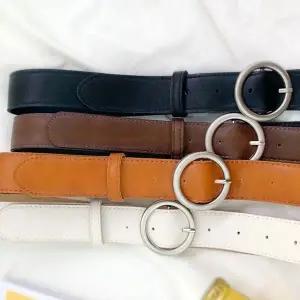 남성혁띠 동그란링 캐주얼룩 허리벨트 남여벨트 청바지 포인트