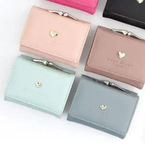 반지갑 여성 선물 여학생 주니어 러블리 하트