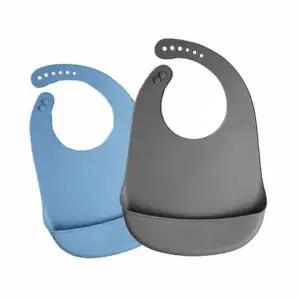 [골드스마일]성인용턱받이 심플형 204690 방수턱받이 성인용 단색 실리콘