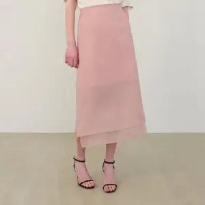 [온앤온](센텀시티점)[정채연 착용] 오간자 시스루 스커트 NEW5XS232