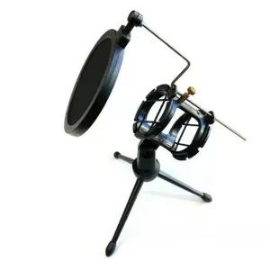 [셀러에이드]갠방팝필터 녹음실 팝스크린 보컬용 음향장비 거치대