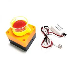 컴퓨터전원버튼 PC 본체 외부 파워 스위치 데스크탑 컴퓨터 무선 전원 켜기 버튼 스타터