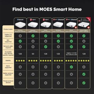 맞춤형 투야 스마트 지그비 재질 스레드 게이트웨이 허브, 무선 앱, 음성 리모컨, 시리 홈킷, 구글 알렉사