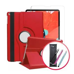 [골드스마일]케이스 아이패드 에어 회전 세트 5세대 케이스+강화유리+펜슬