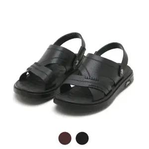 [파파브로] 남성 캐주얼 가죽 샌들 WW-SE-3216