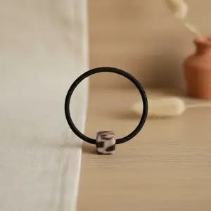 [다잇템] 여성용 스퀘어 호피 쁘띠 헤어밴드