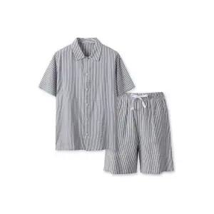 탑텐 공용 소프트 시어서커 파자마 SET-UP_MSF2UI3001 454762