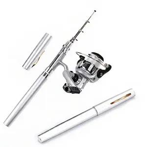 펜낚시대 스피닝릴 미니낚시 풀세트 낚시줄 릴낚시 휴대용
