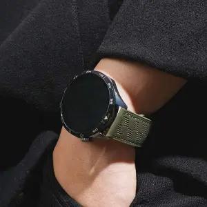 [RIZPICK]갤럭시워치액티브2 마그네틱 버클형 가죽밴드 스트랩