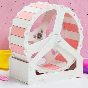 햄스터 쳇바퀴 21cm 다람쥐 만들기 재료 케이지