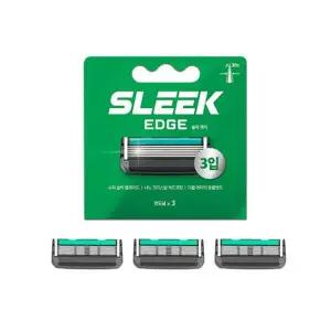 [셀러에이드]도루코 슬릭 엣지 면도날 3입