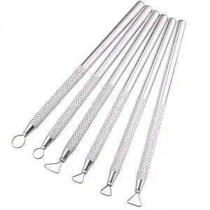 도예 도구 스크래퍼 6종 세트