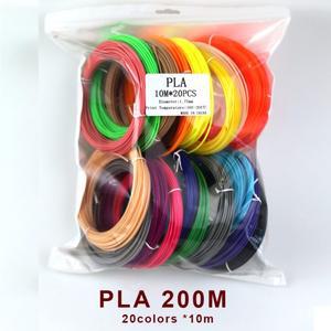3d 펜 직경 1.75mm ABS/PLA/PCL 필라멘트용 화려한 색상 냄새 없음 안전 플라스틱 인쇄