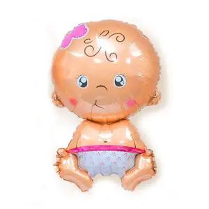 해피파티 이벤트 돌잔치 풍선 아기 (여아)