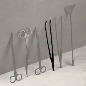 [셀러에이드]27cm 밀웜집게 파충류 긴집게 어항집게 먹이 집게