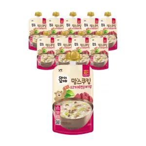 남양 맘스쿠킹 이유식 소고기 배추전골 아기밥 (15개월) 10개