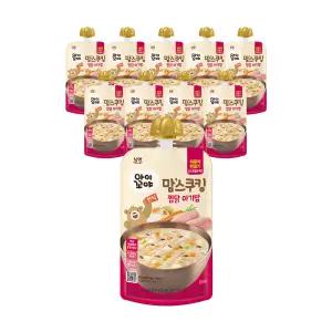 남양 맘스쿠킹 이유식 찜닭 아기밥 (15개월) 10개