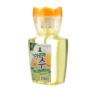 레몬향 아로마수 400ml 대용량 산도깨비184 방향제 아