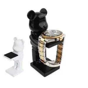 이시아르 곰돌이 시계받침대 피규어 스탠드