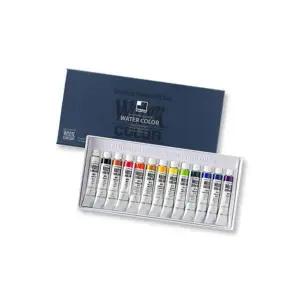 전문가용 수채 물감 13색 7.5ml 1P 미술 화방 문구 그림용품