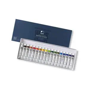 전문가용 수채 물감 18색 7.5ml 1P 미술 화방 화구 그림용품