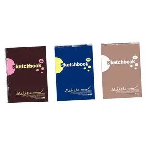 스케치북 5절 180g 15매 1P 미술 그림 디자인 화구 화방도화지