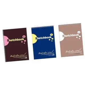 스케치북 8절 180g 26매 1P 미술 그림 디자인 화구 화방도화지