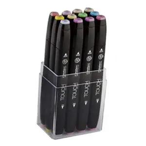 트윈 마카 12색 PASTEL COLOR 1SET 미술 문구류 그림