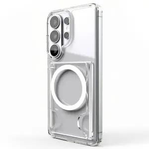 아트박스/키스맥 무선충전가능 듀오 카드수납케이스(갤럭시S25울트라)