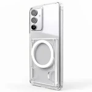 아트박스/키스맥 무선충전가능 듀오 카드수납케이스(갤럭시S25플러스)