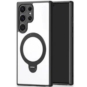 아트박스/키스맥 무선충전가능 범퍼링 케이스(갤럭시S24울트라)