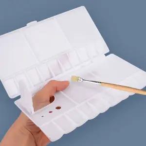 미술 팔레트 20칸 플라스틱팔레트 물감 수채화팔레트 화방용팔레트