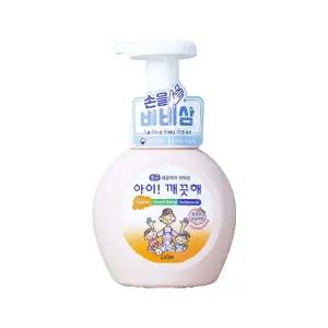 아이 깨끗해 핸드 솝 항균 폼 250ml 복숭아향