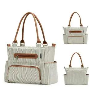 엄마백팩 모던 숄더백 데일리 기저귀가방 백팩 유모차백 6피스