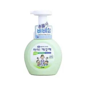 아이 깨끗해 핸드 솝 항균 폼 250ml 청포도향
