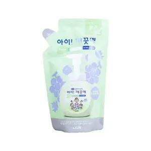 아이 깨끗해 핸드 솝 항균 폼 리필 200ml 청포도향