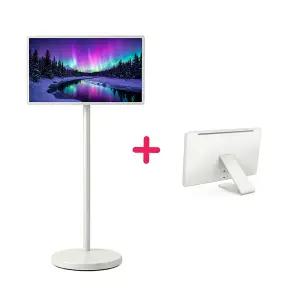 [LG]전자 27LX6TPGA 스탠바이미 2 + 원클릭 스탠드