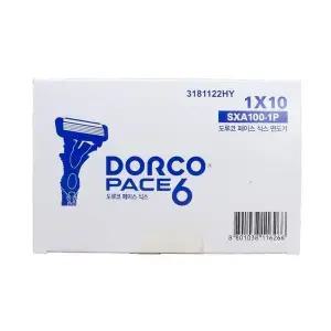 6중날면도기 면도기10개입 페이스 10개입 6중날 일회용면도기