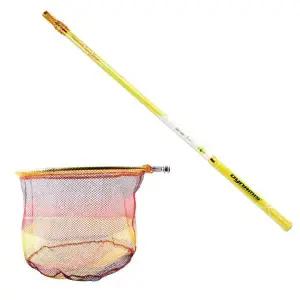 [RIZPICK]2단 길이조절 민물뜰채 뜰채망 세트 뜰채대 뜰채망 물고기뜰채