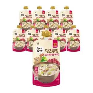 남양  맘스쿠킹 이유식 소고기 배추전골 아기밥 (15개월) 10개