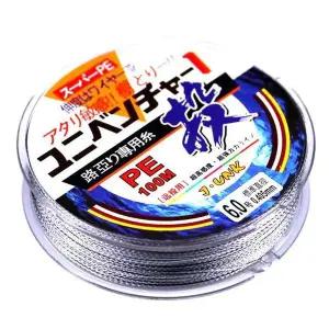 정품 J-UNK 100미터 PE 합사 낚싯줄