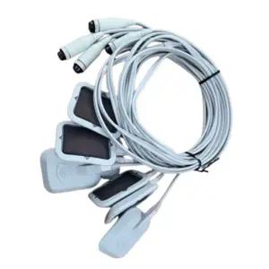 [스트라텍] 저주파자극기 PMT-175 부속품 텐스케이블 (패드도자+케이블)